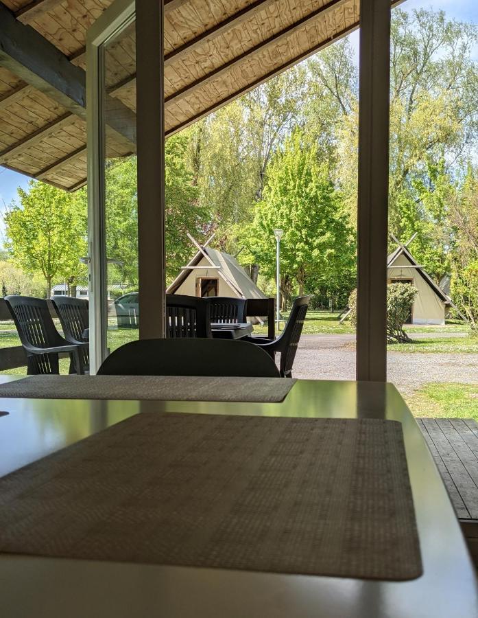 Camping Du Port De Plaisance Péronne Zewnętrze zdjęcie