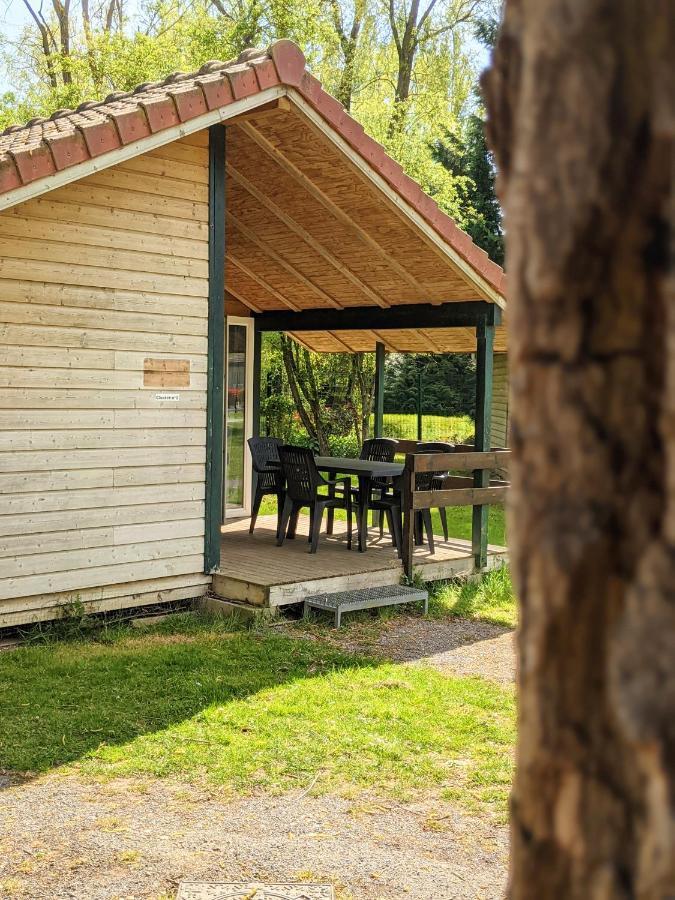 Camping Du Port De Plaisance Péronne Zewnętrze zdjęcie