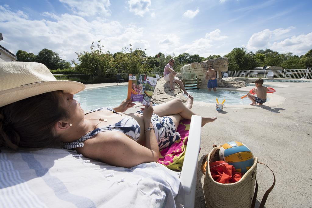 Camping Du Port De Plaisance Péronne Zewnętrze zdjęcie