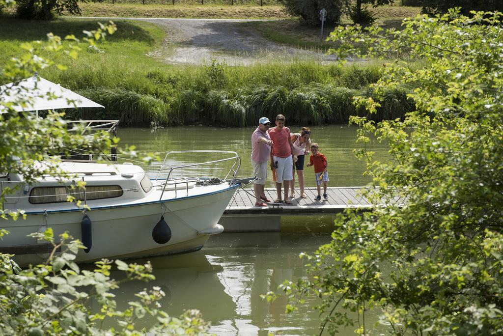 Camping Du Port De Plaisance Péronne Zewnętrze zdjęcie