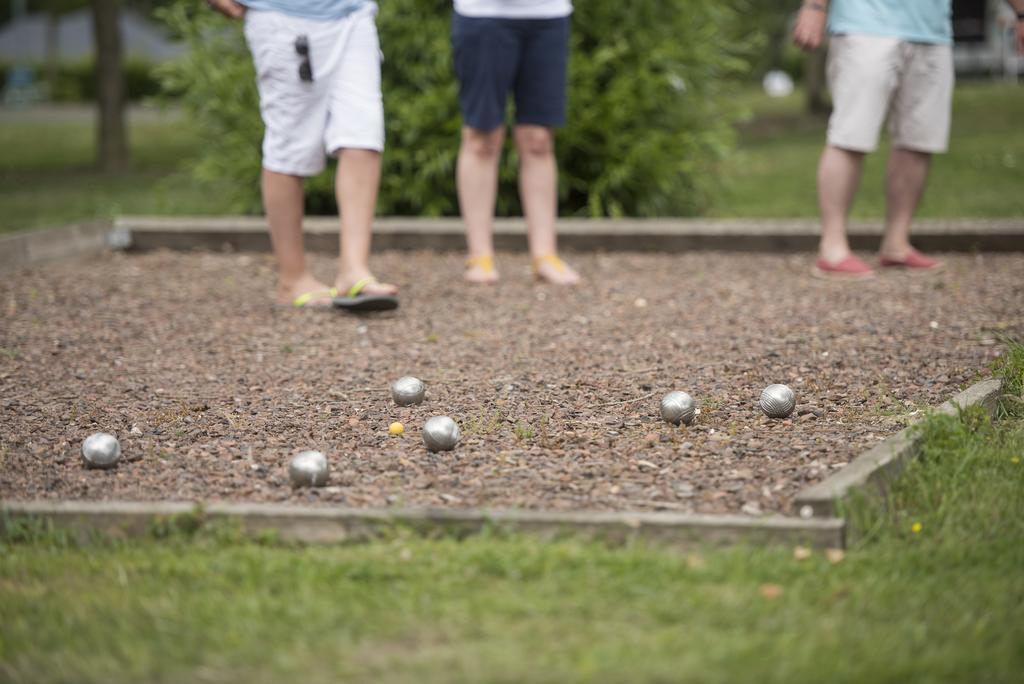 Camping Du Port De Plaisance Péronne Zewnętrze zdjęcie