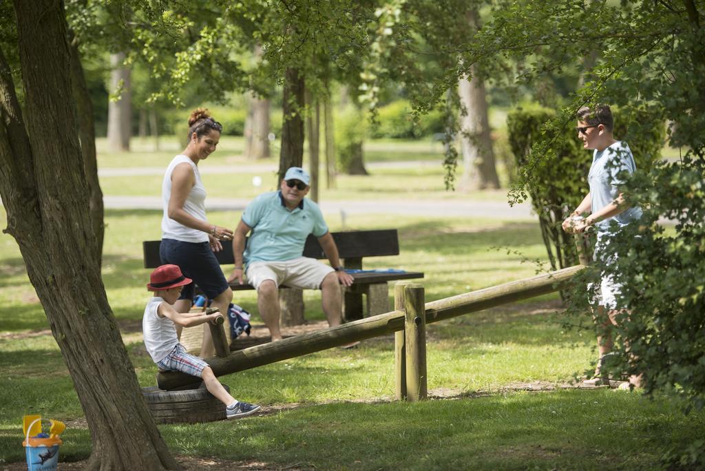 Camping Du Port De Plaisance Péronne Zewnętrze zdjęcie