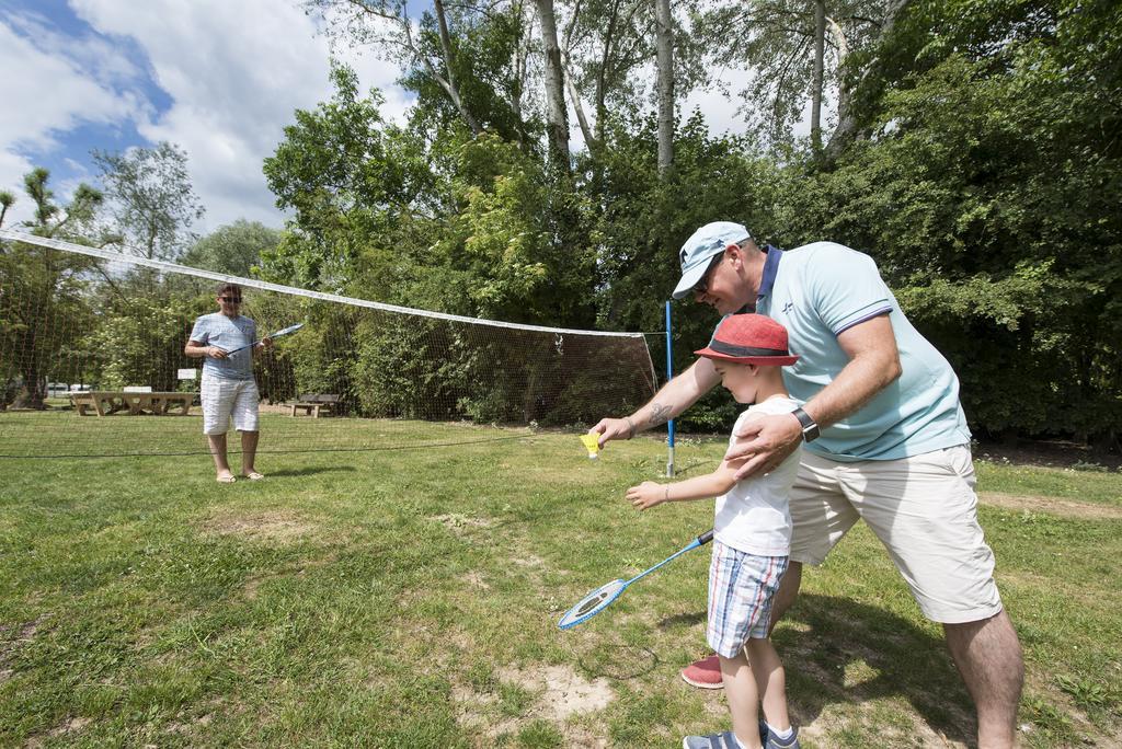 Camping Du Port De Plaisance Péronne Zewnętrze zdjęcie