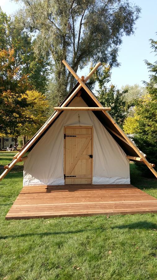 Camping Du Port De Plaisance Péronne Zewnętrze zdjęcie